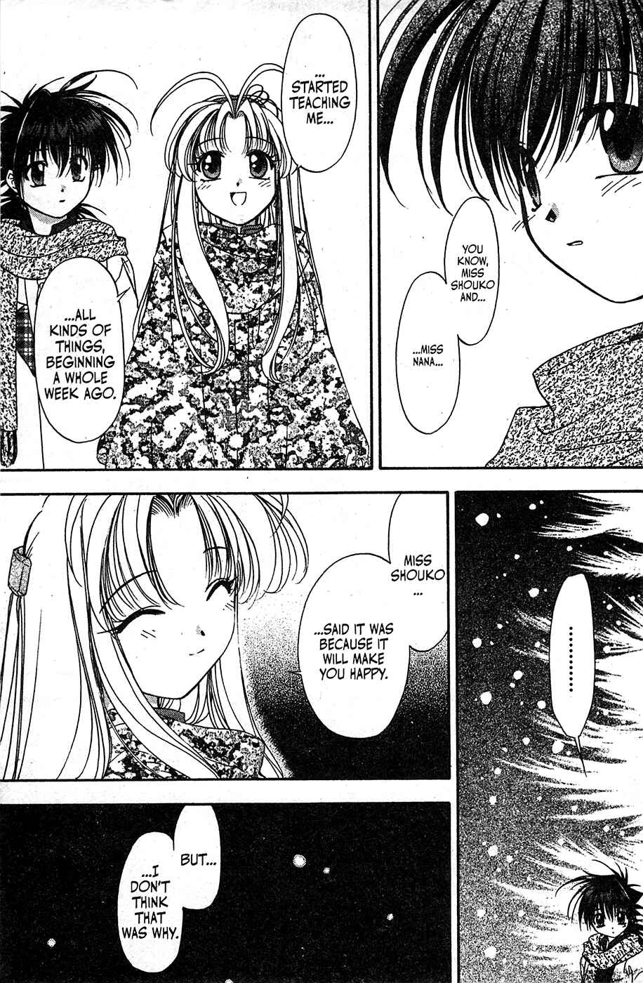 Page 21 Chapter 54 Mamotte Shugogetten!