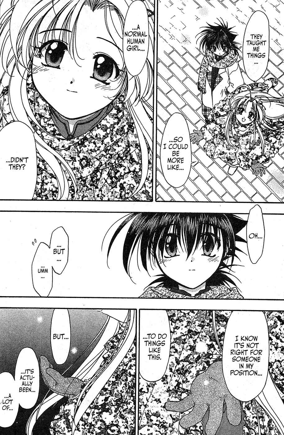 Page 22 Chapter 54 Mamotte Shugogetten!