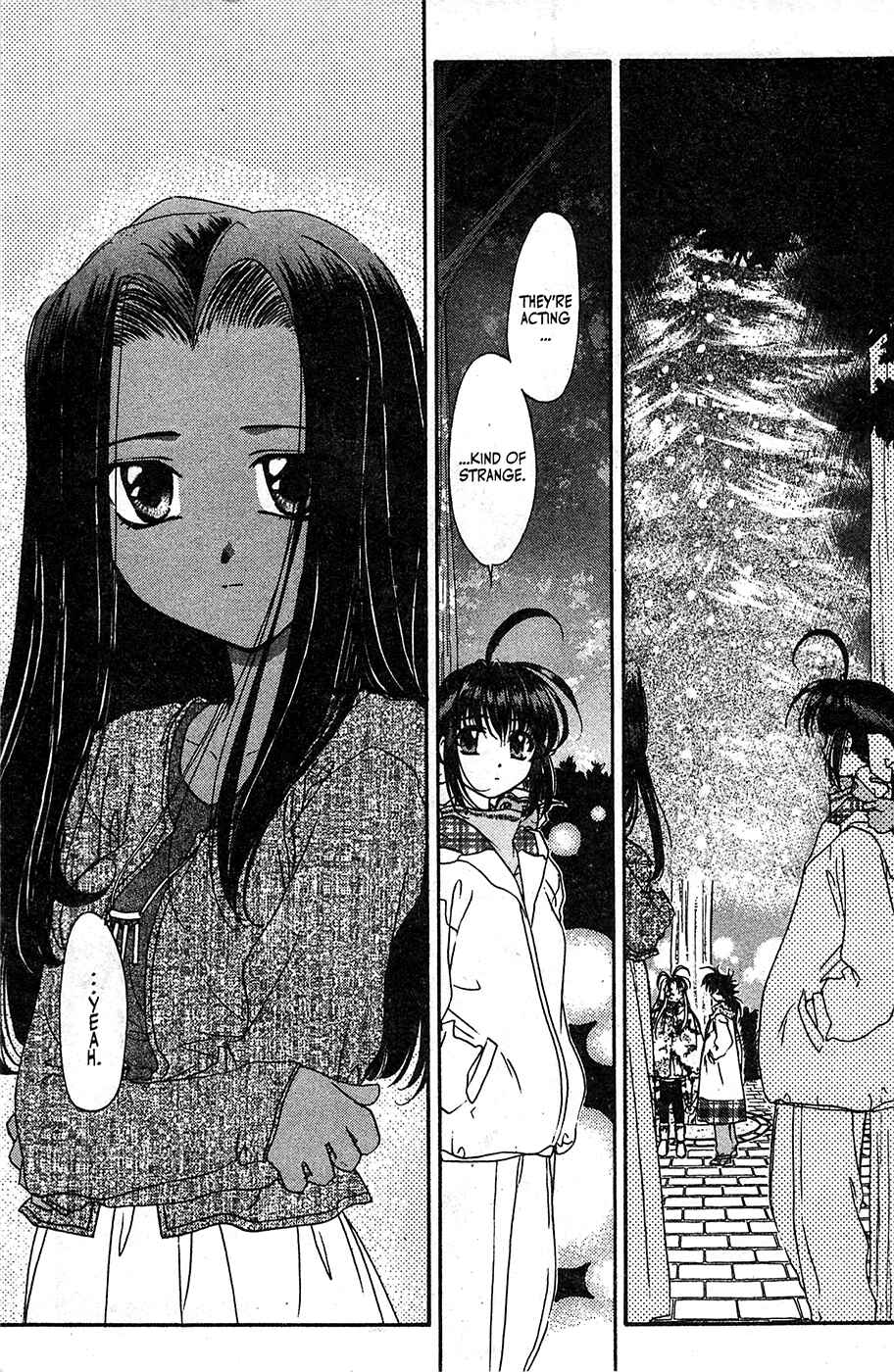 Page 27 Chapter 54 Mamotte Shugogetten!