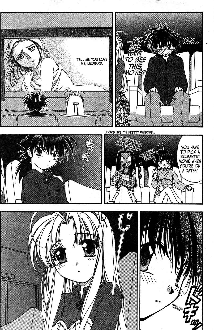 Page 6 Chapter 54 Mamotte Shugogetten!
