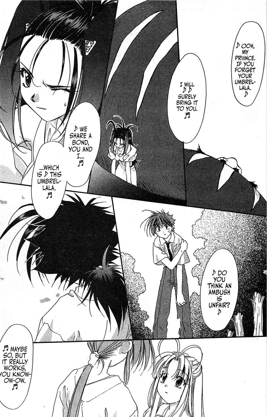 Page 11 Chapter 62 Mamotte Shugogetten!