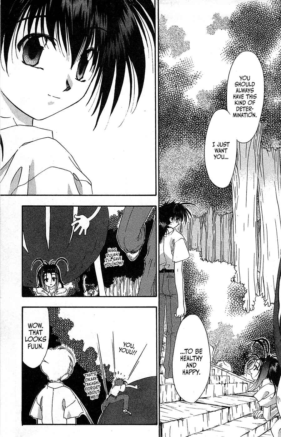 Page 14 Chapter 62 Mamotte Shugogetten!