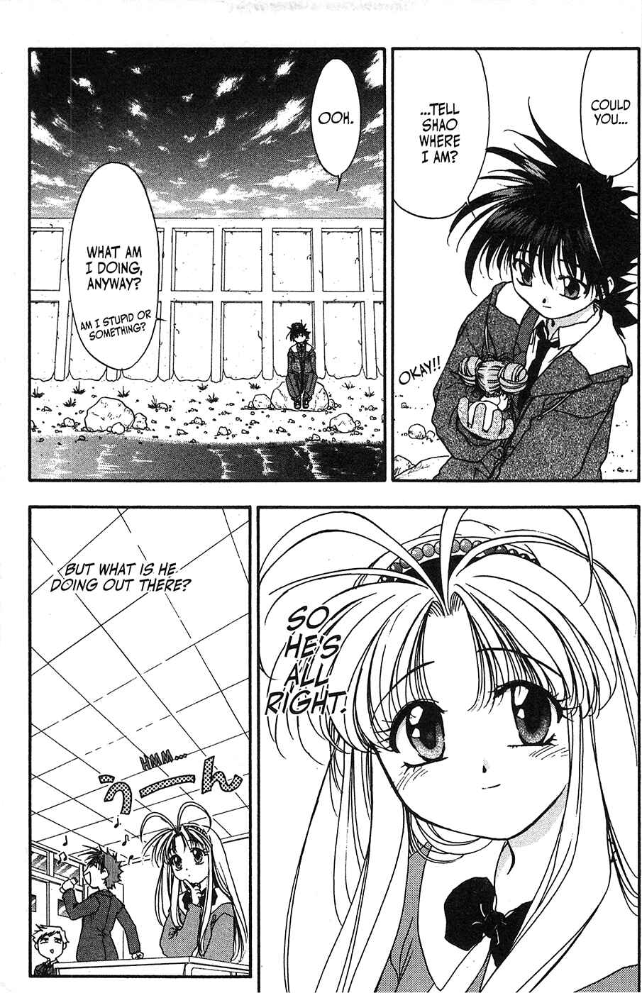 Page 7 Chapter 37 Mamotte Shugogetten!