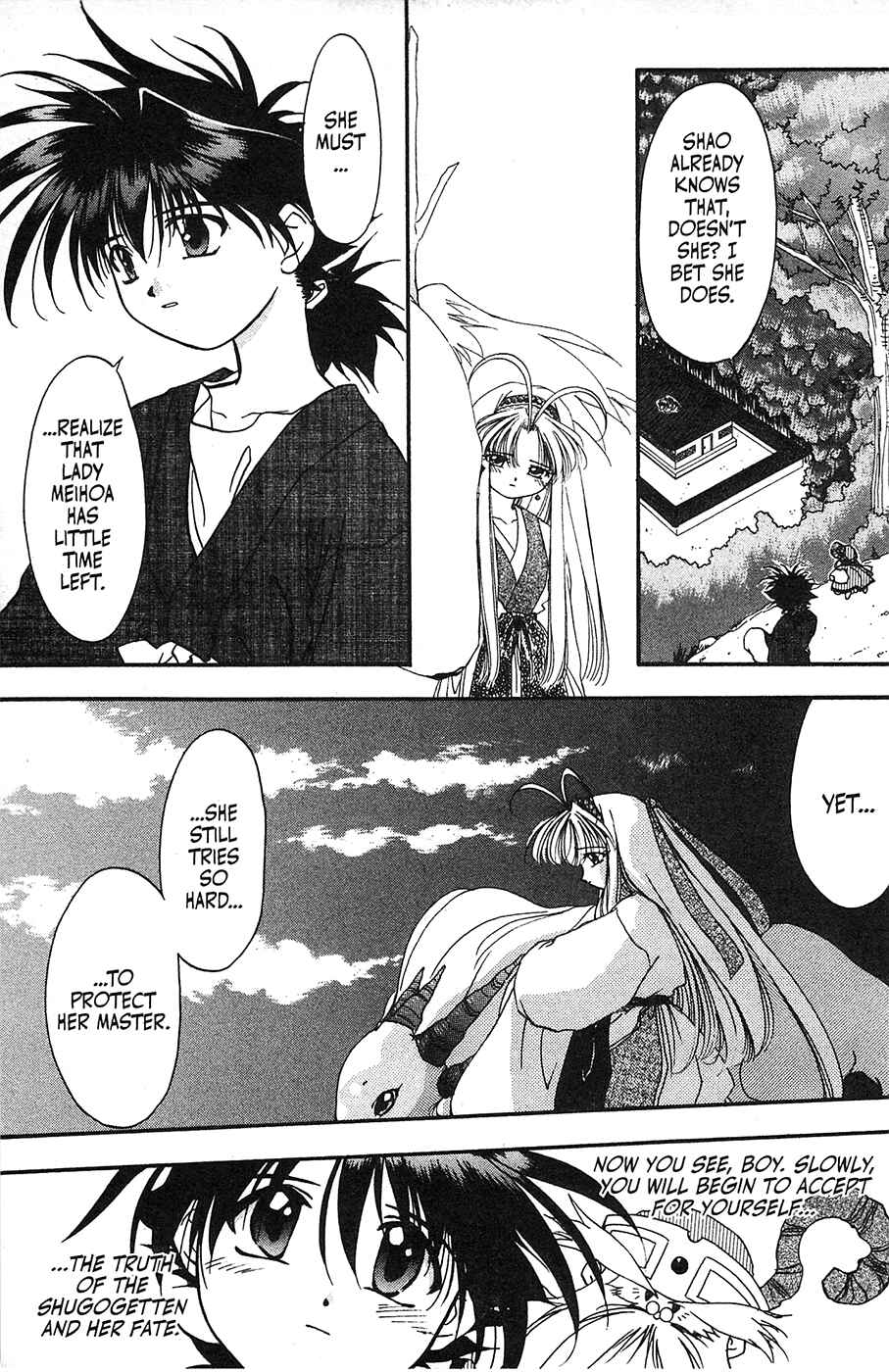 Page 18 Chapter 33 Mamotte Shugogetten!