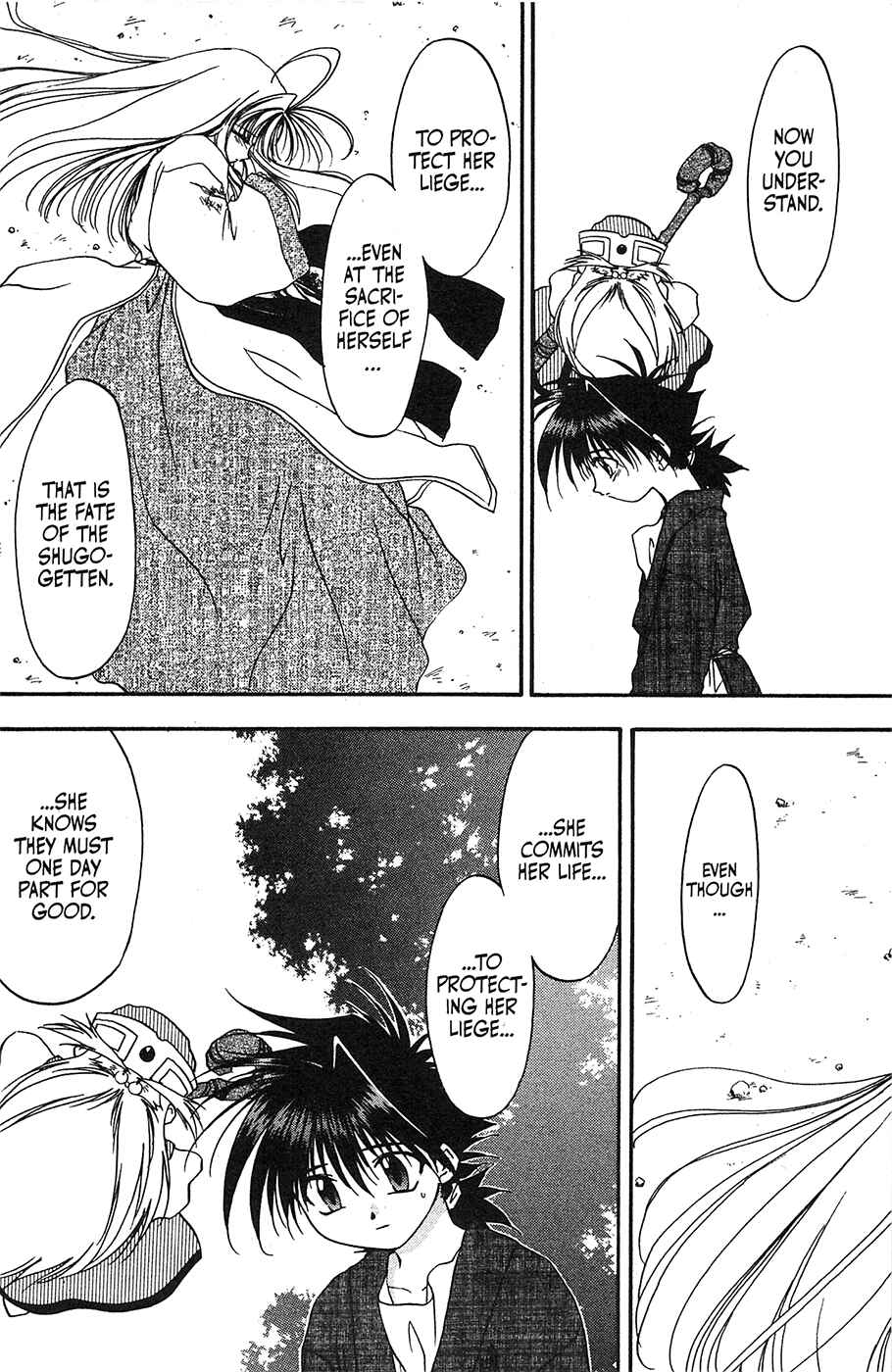 Page 27 Chapter 33 Mamotte Shugogetten!