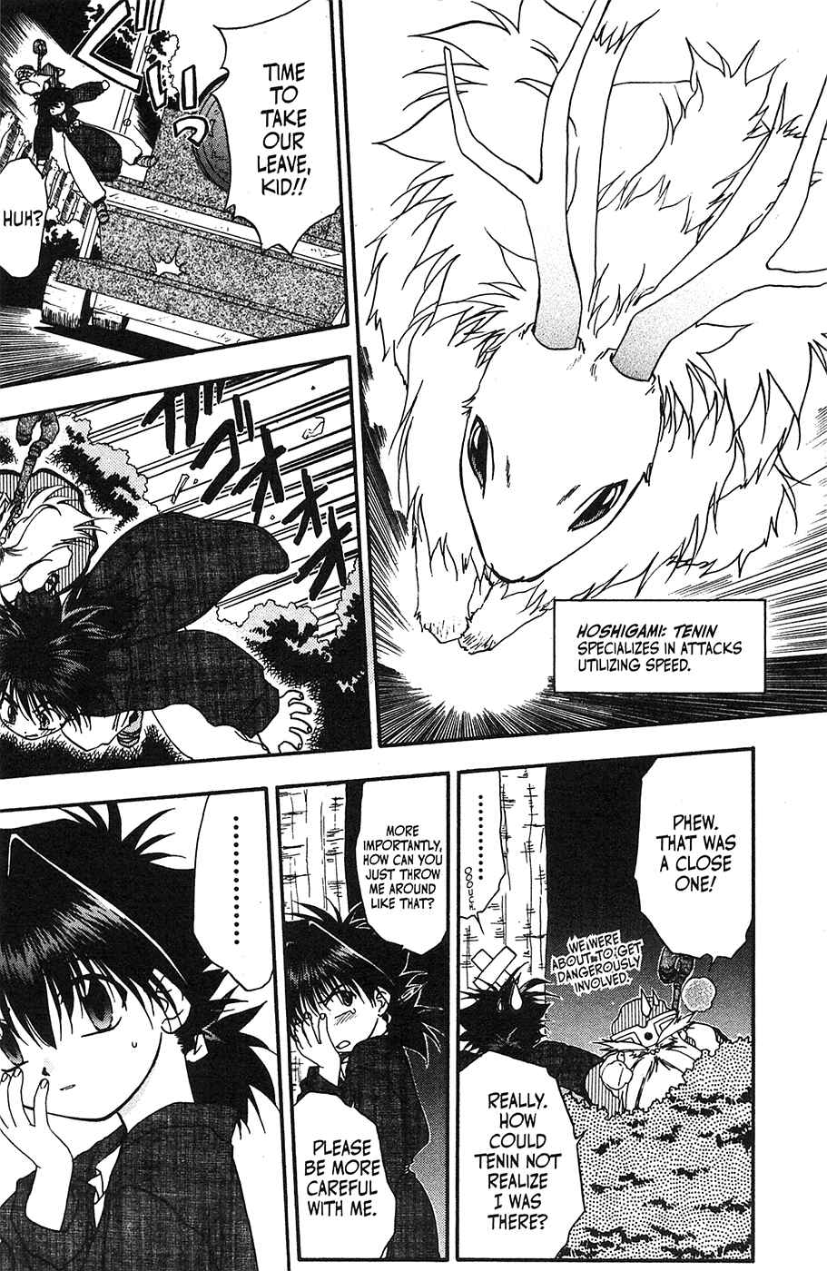 Page 9 Chapter 33 Mamotte Shugogetten!