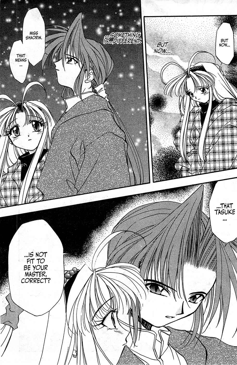 Page 25 Chapter 14 Mamotte Shugogetten!