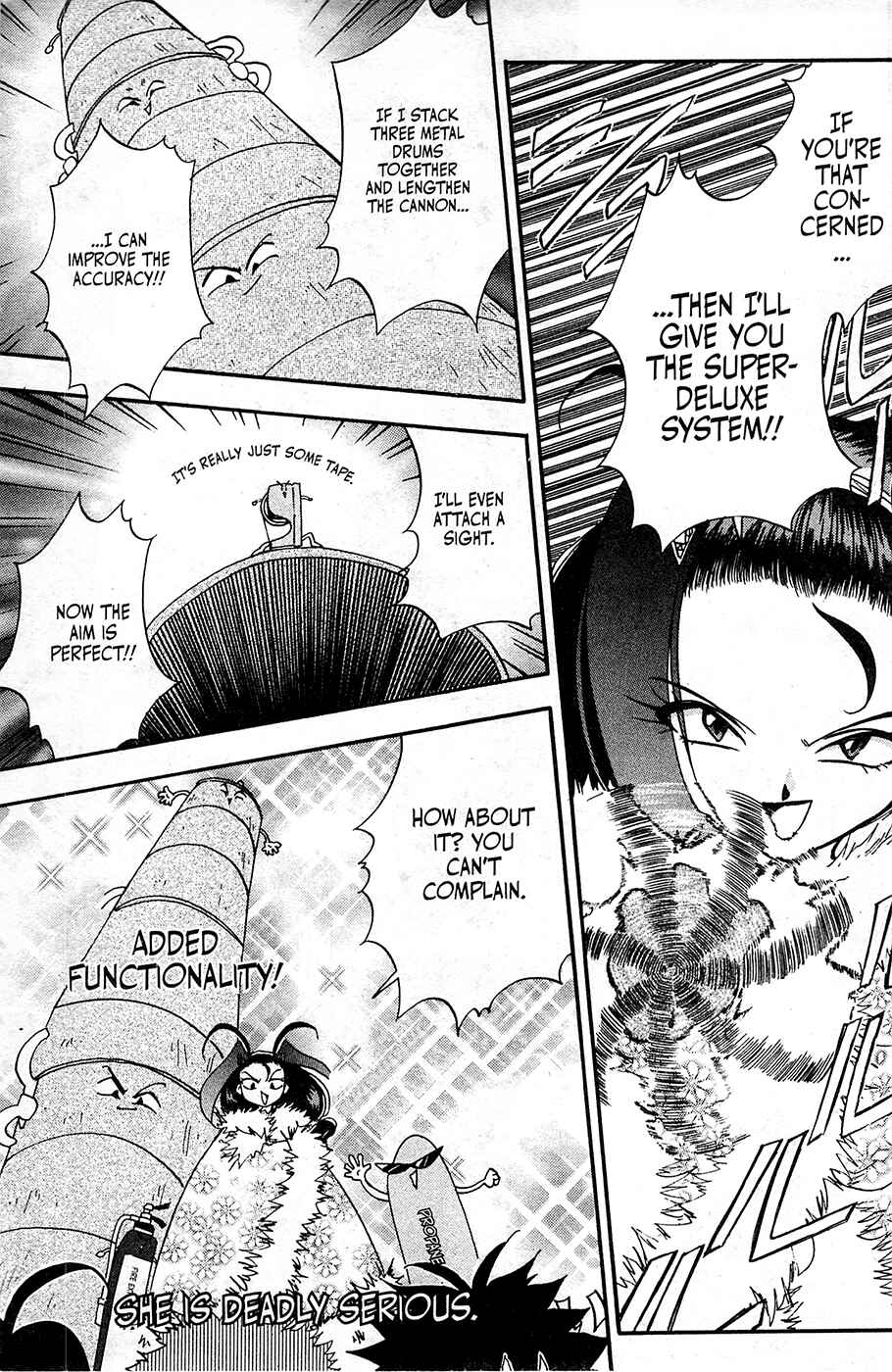 Page 27 Chapter 14 Mamotte Shugogetten!