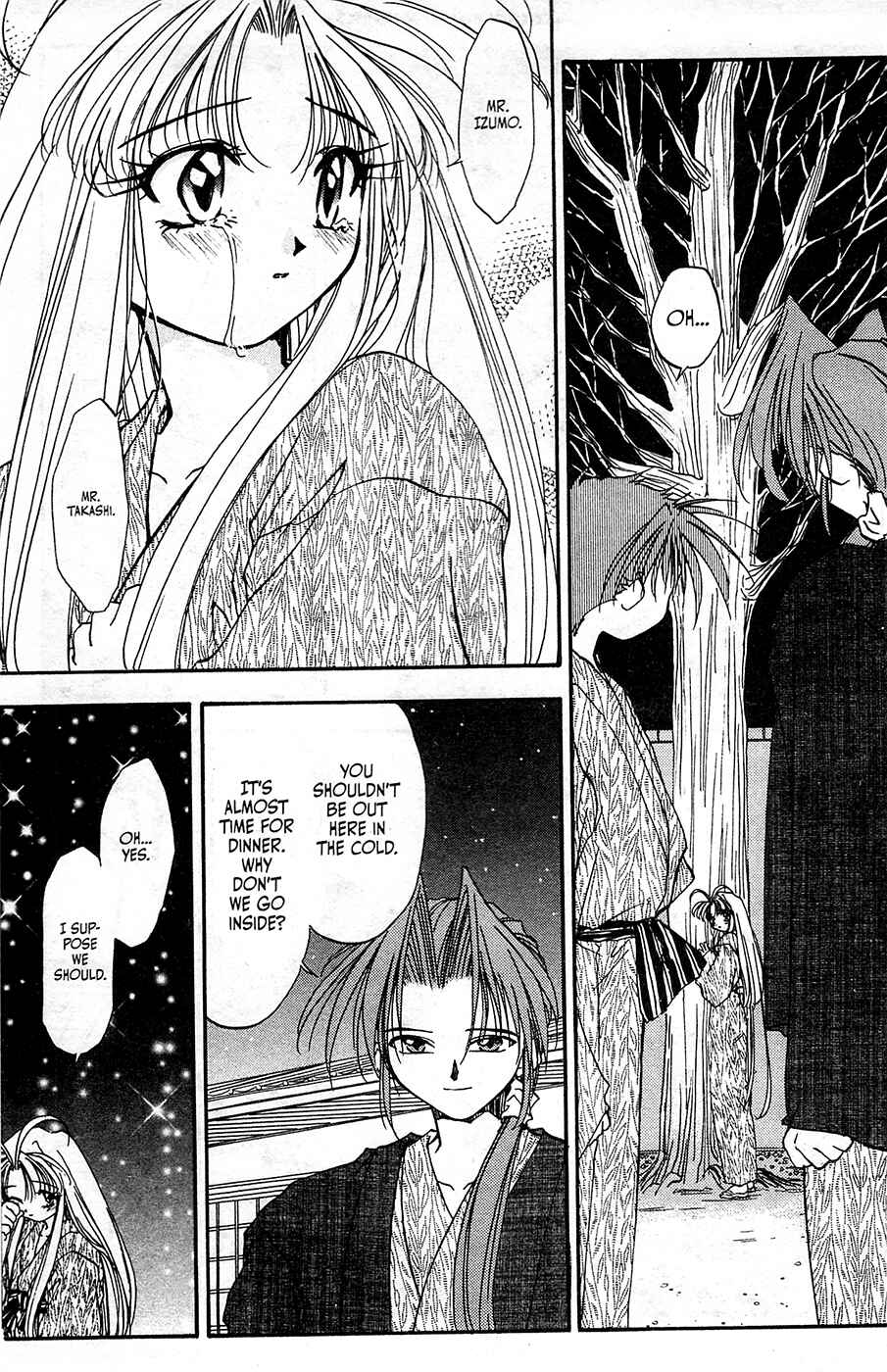 Page 3 Chapter 14 Mamotte Shugogetten!