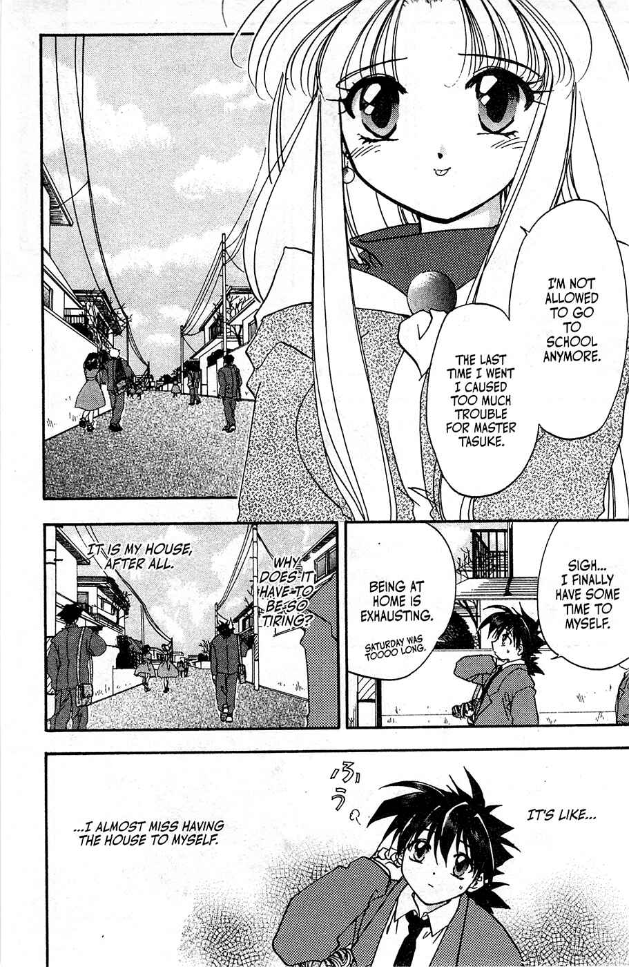 Page 7 Chapter 8 Mamotte Shugogetten!