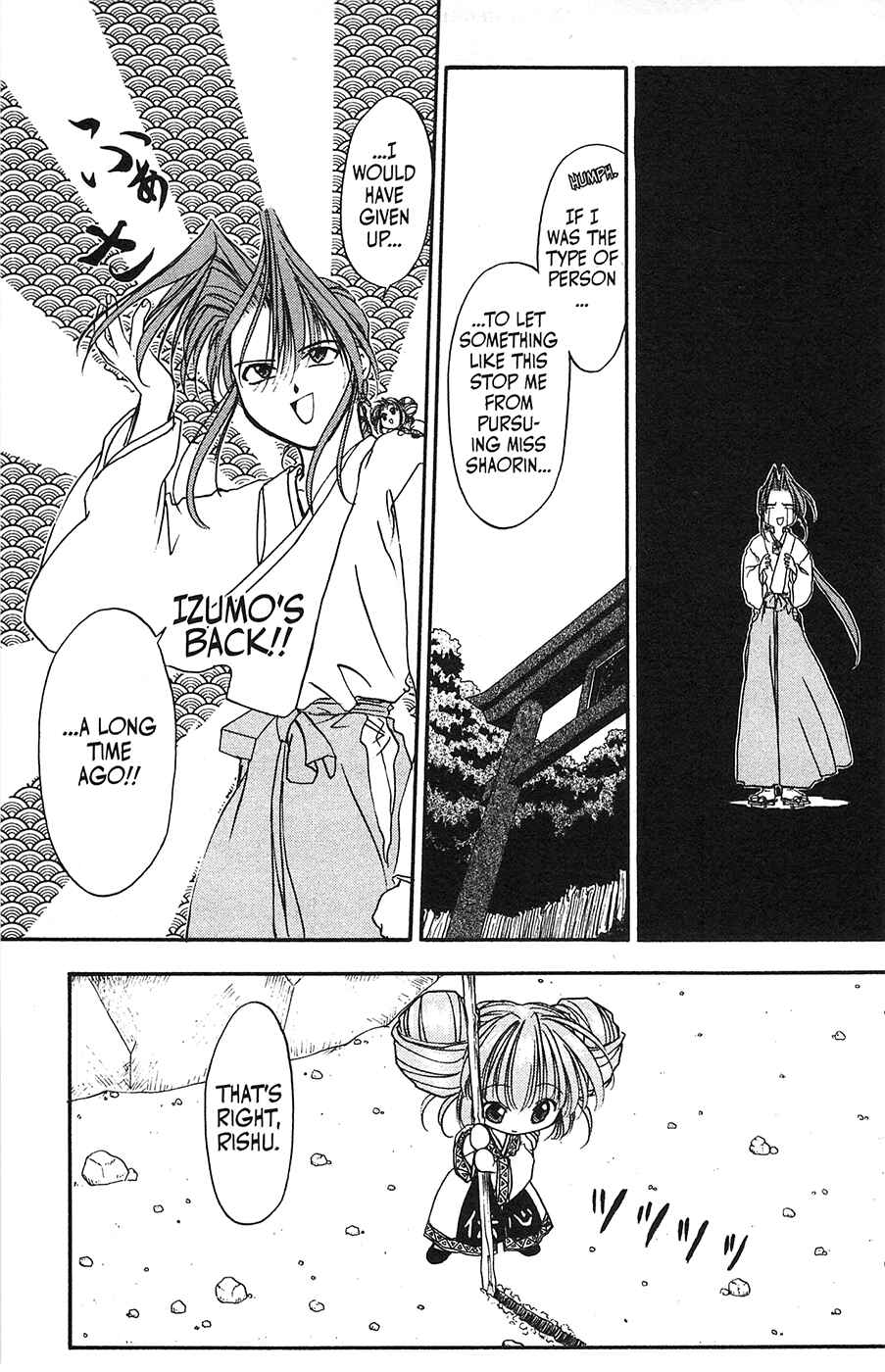 Page 13 Chapter 38 Mamotte Shugogetten!
