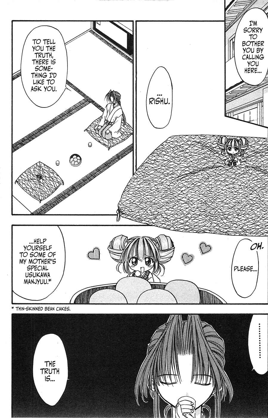 Page 3 Chapter 38 Mamotte Shugogetten!