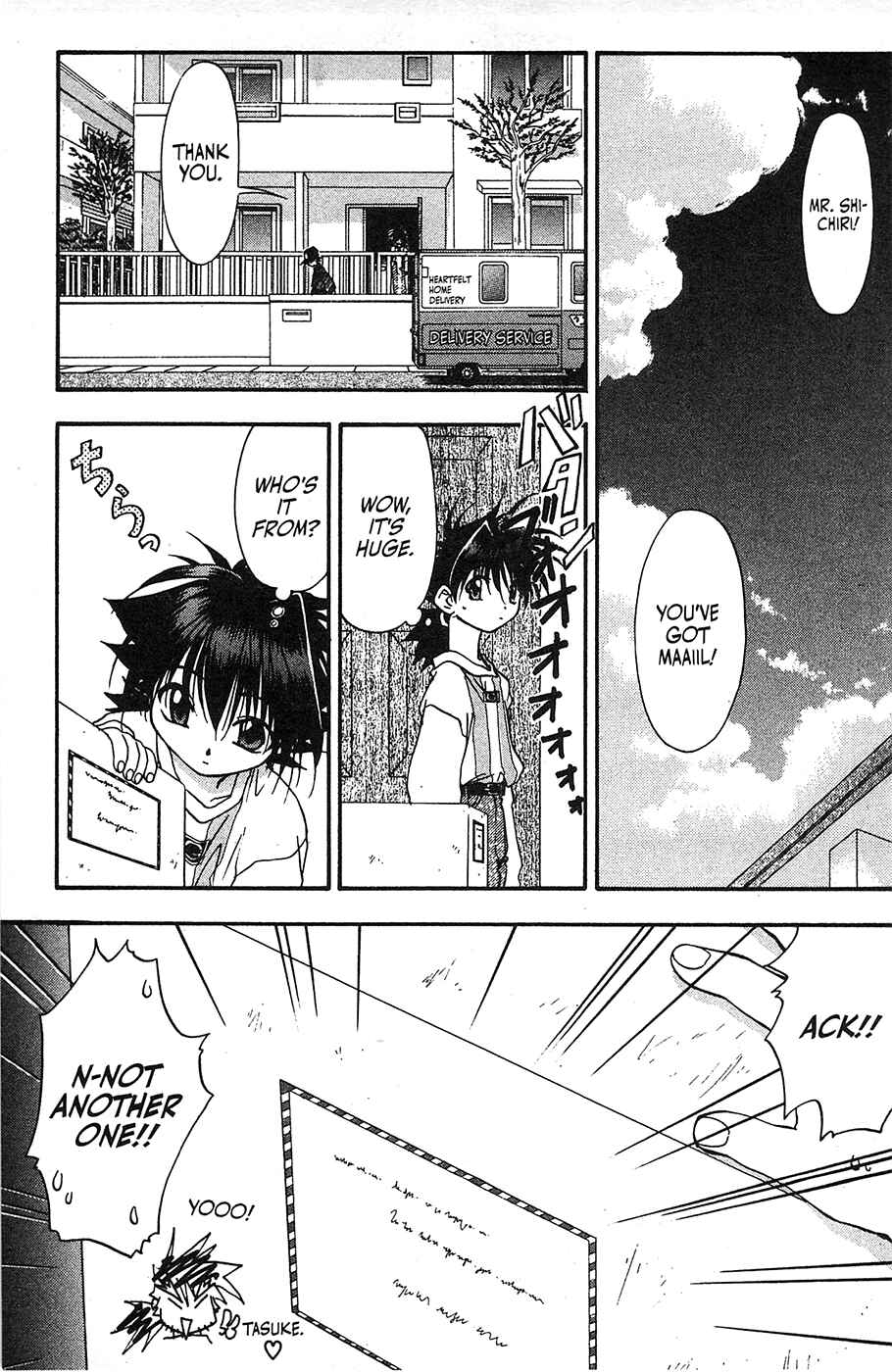 Page 31 Chapter 38 Mamotte Shugogetten!