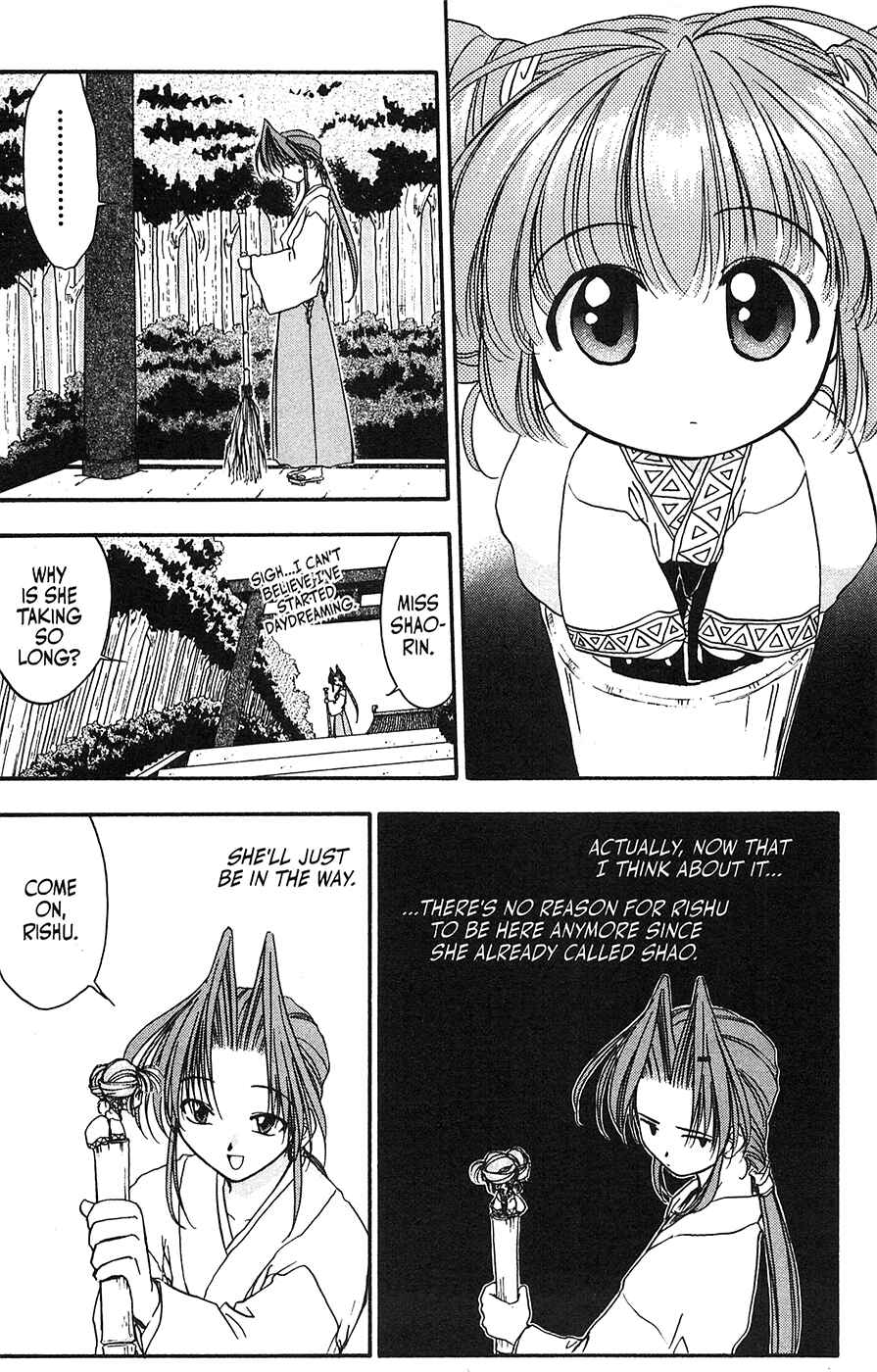 Page 8 Chapter 38 Mamotte Shugogetten!