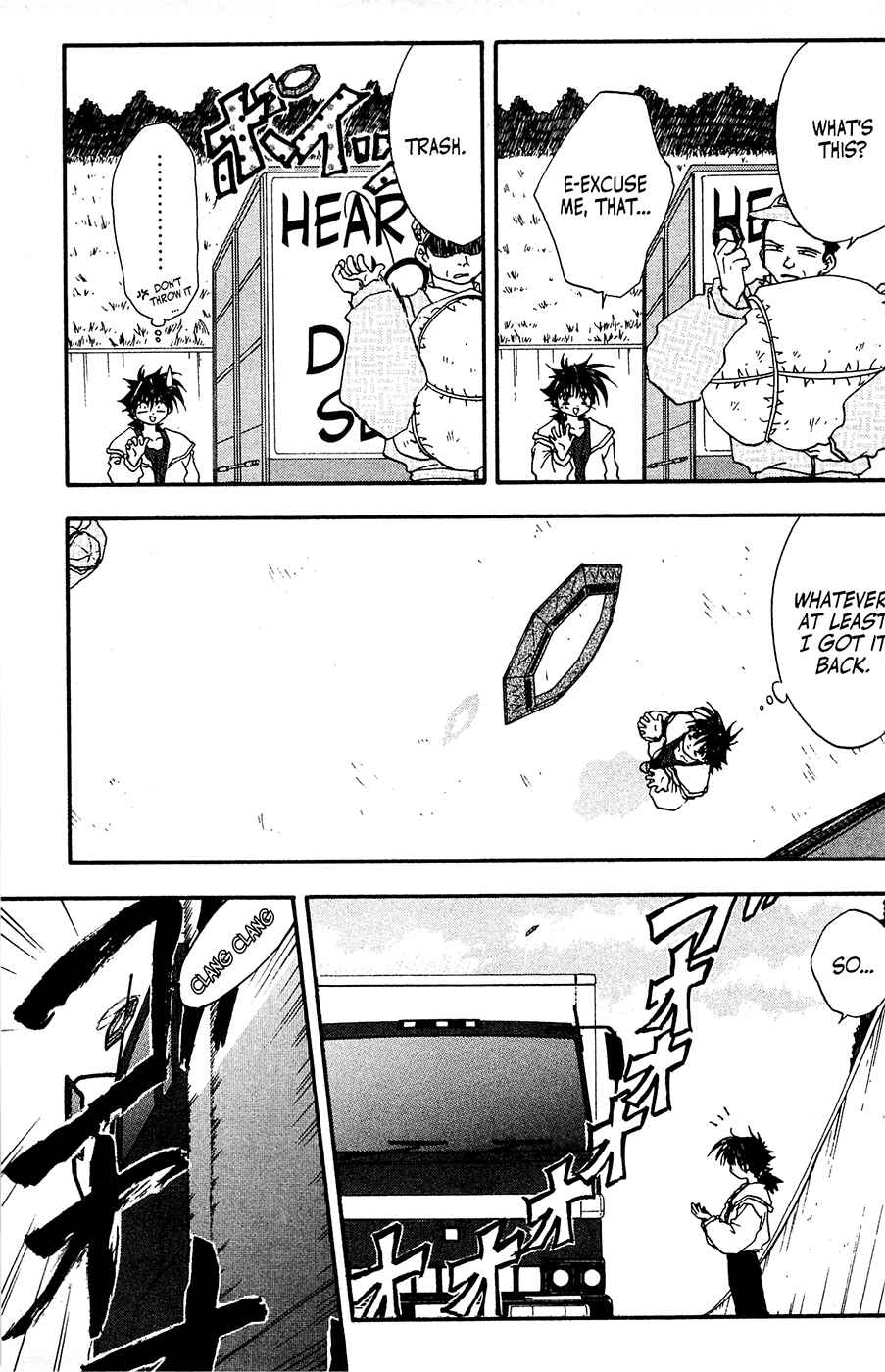 Page 15 Chapter 20 Mamotte Shugogetten!