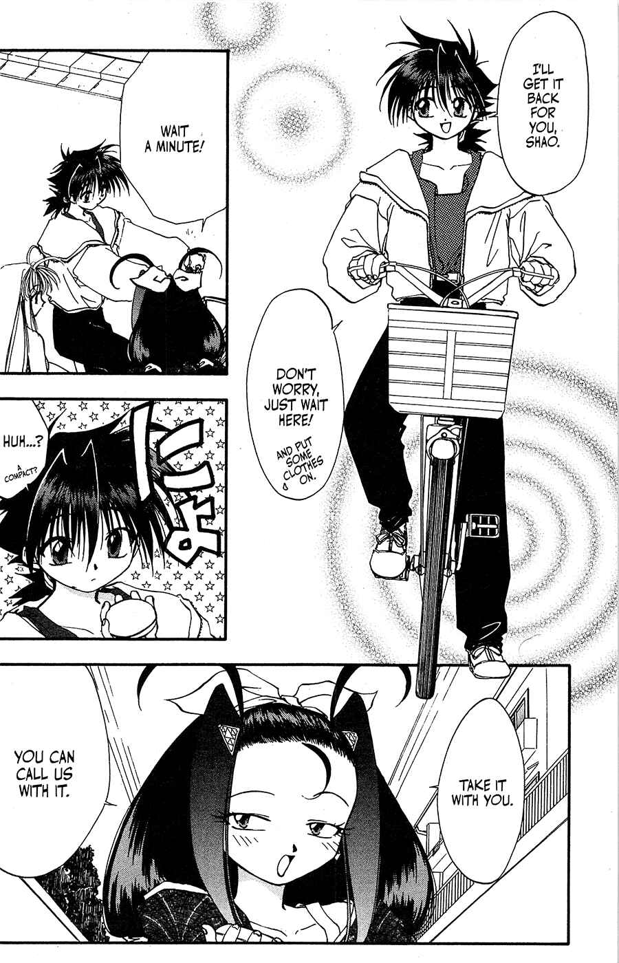 Page 8 Chapter 20 Mamotte Shugogetten!
