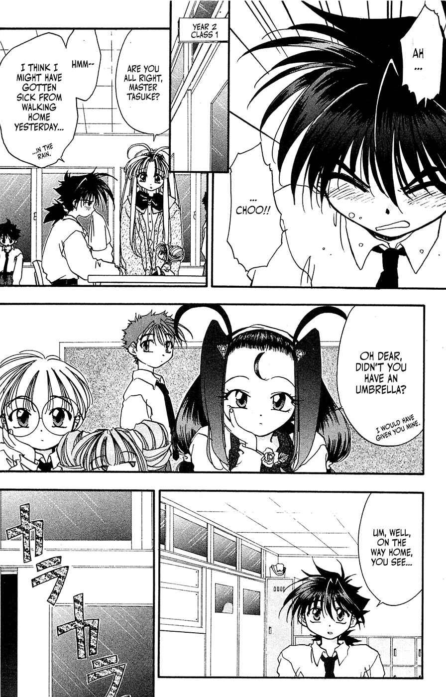 Page 10 Chapter 22 Mamotte Shugogetten!