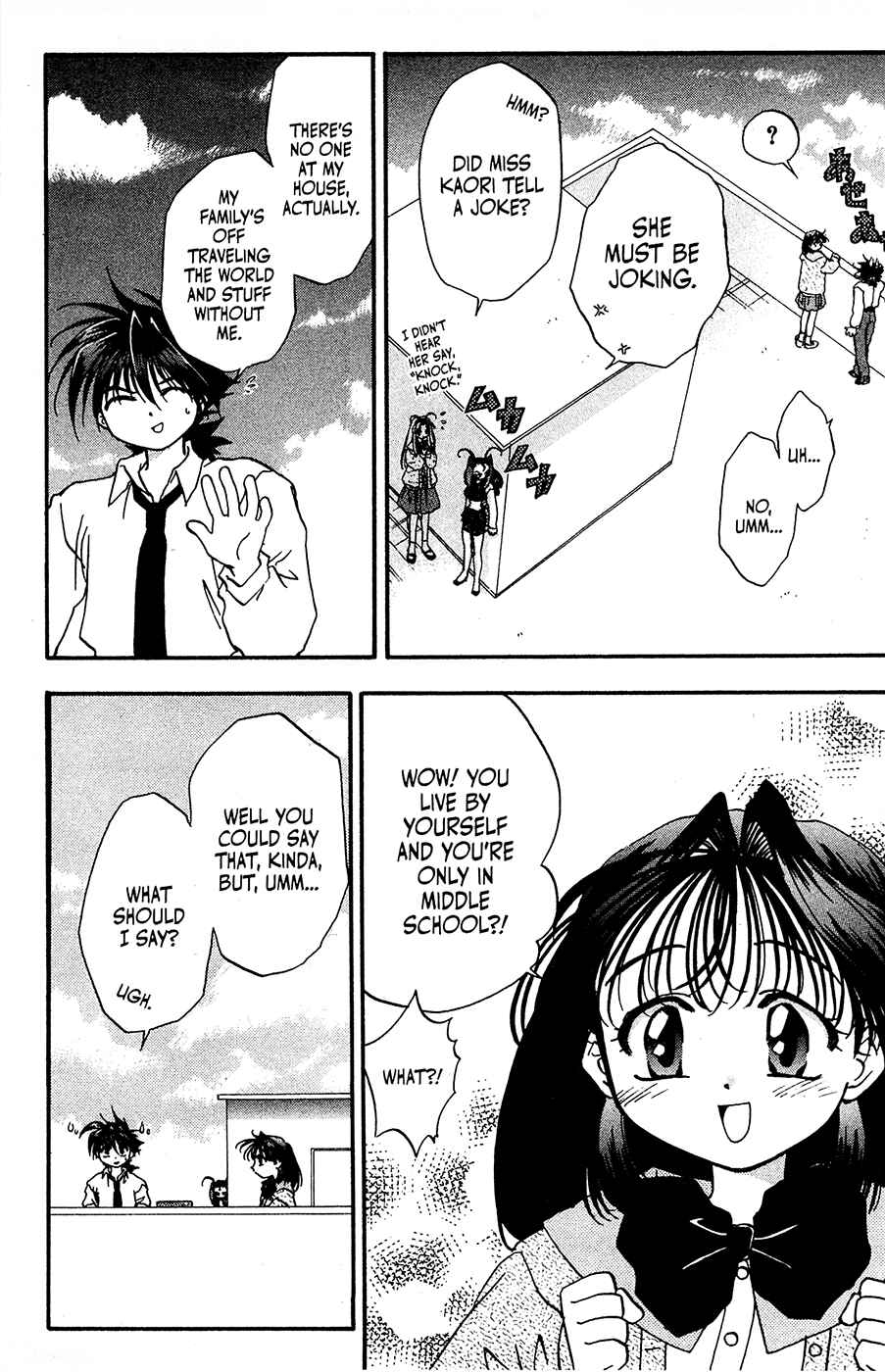 Page 19 Chapter 22 Mamotte Shugogetten!