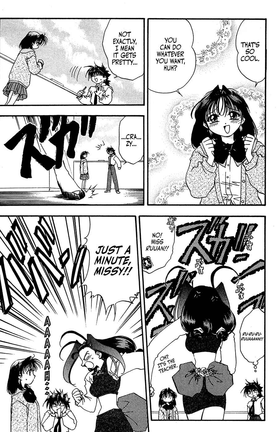 Page 20 Chapter 22 Mamotte Shugogetten!