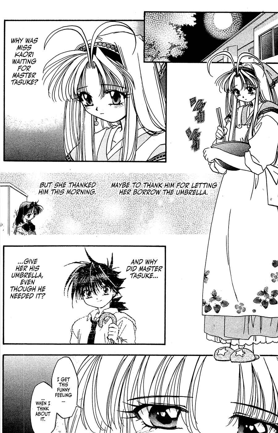 Page 24 Chapter 22 Mamotte Shugogetten!