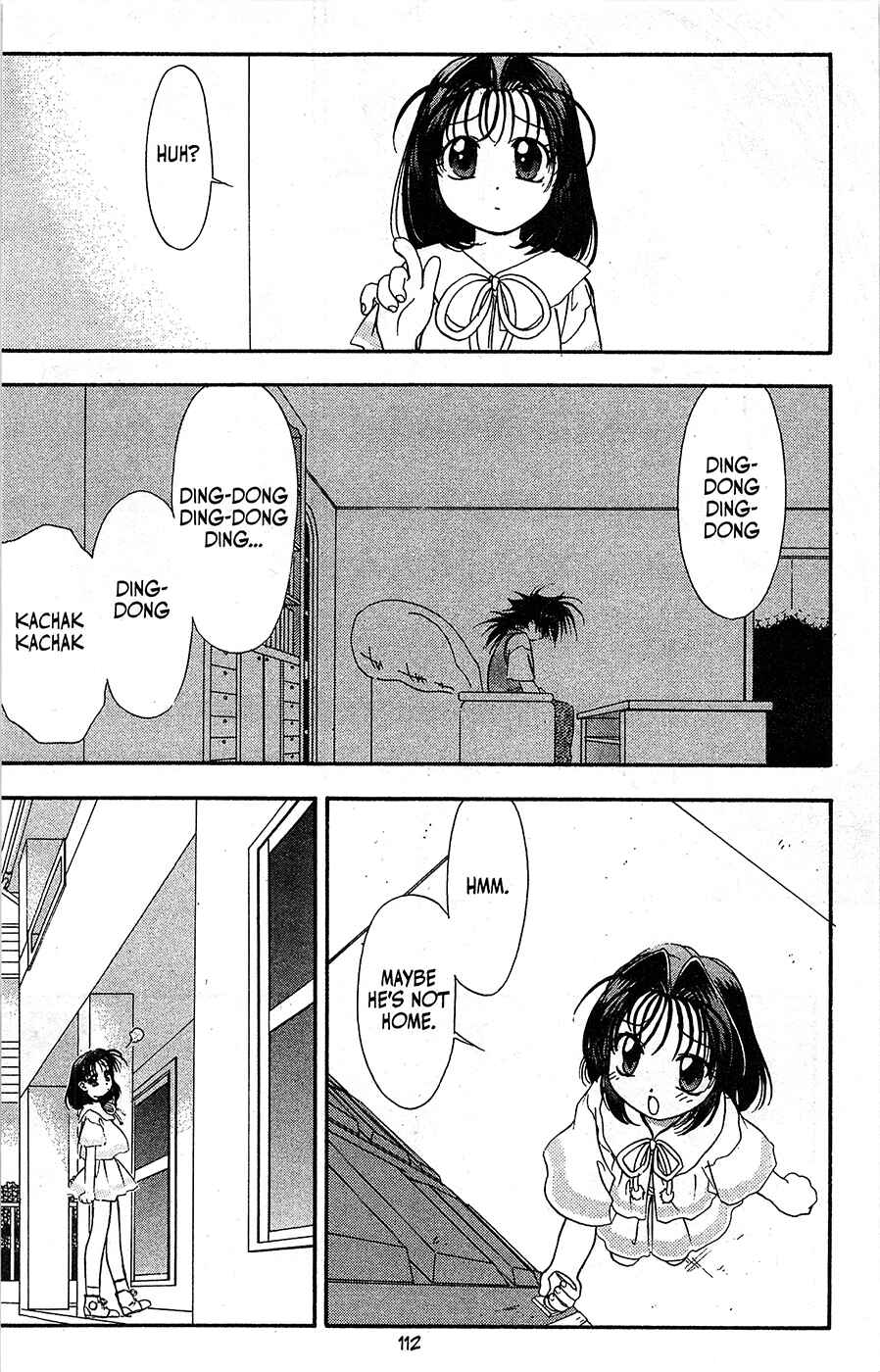 Page 16 Chapter 60 Mamotte Shugogetten!