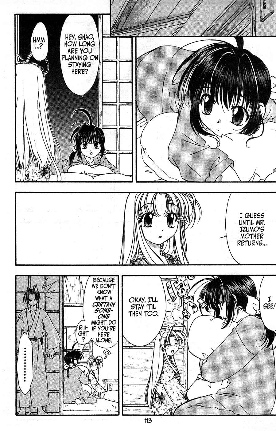 Page 17 Chapter 60 Mamotte Shugogetten!