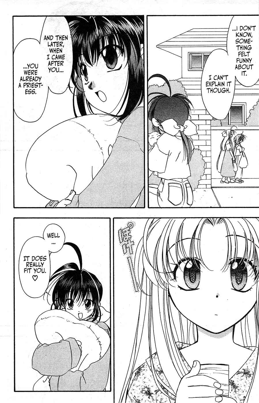 Page 19 Chapter 60 Mamotte Shugogetten!