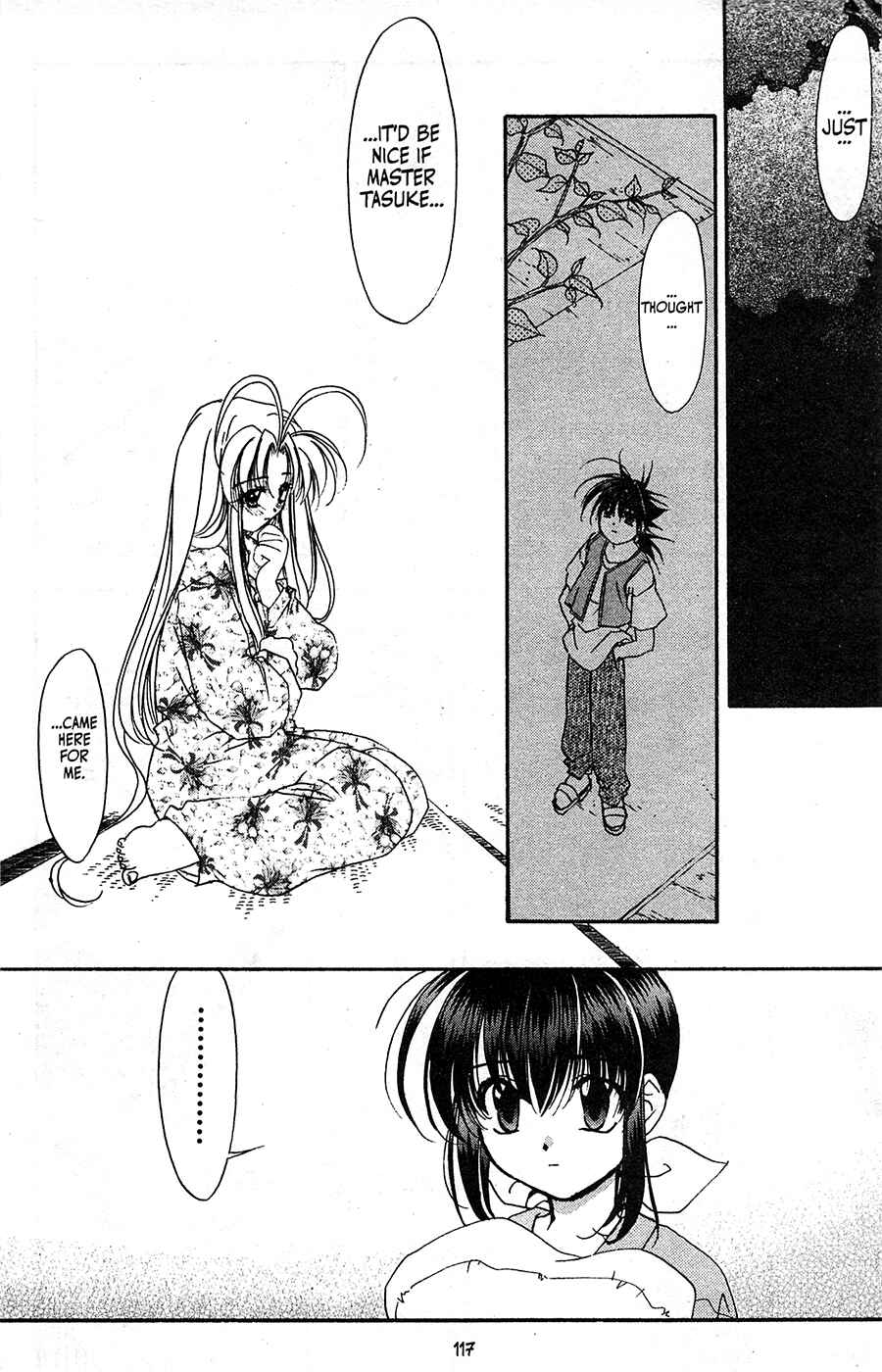 Page 21 Chapter 60 Mamotte Shugogetten!