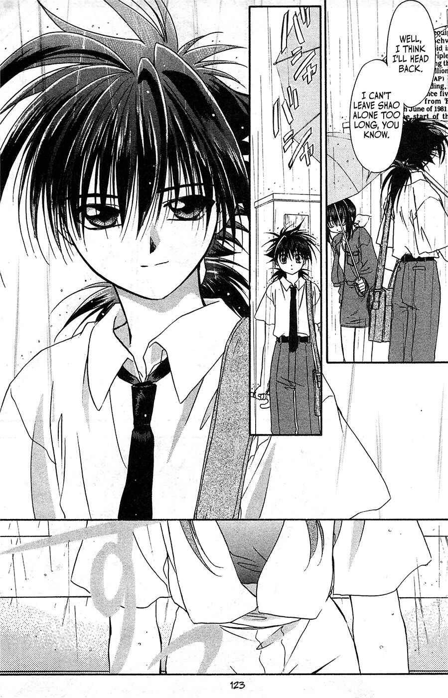 Page 27 Chapter 60 Mamotte Shugogetten!