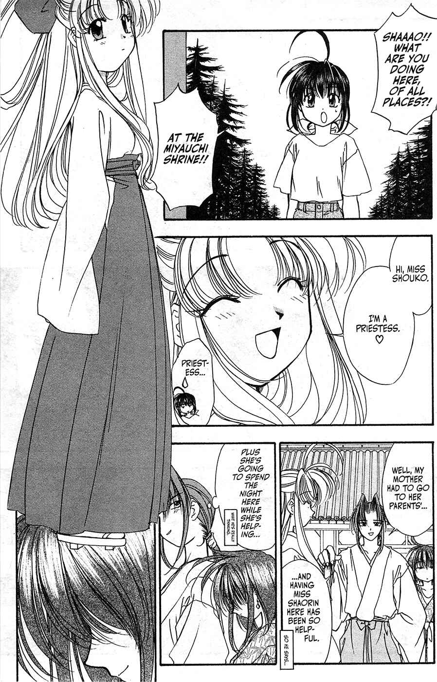 Page 3 Chapter 60 Mamotte Shugogetten!