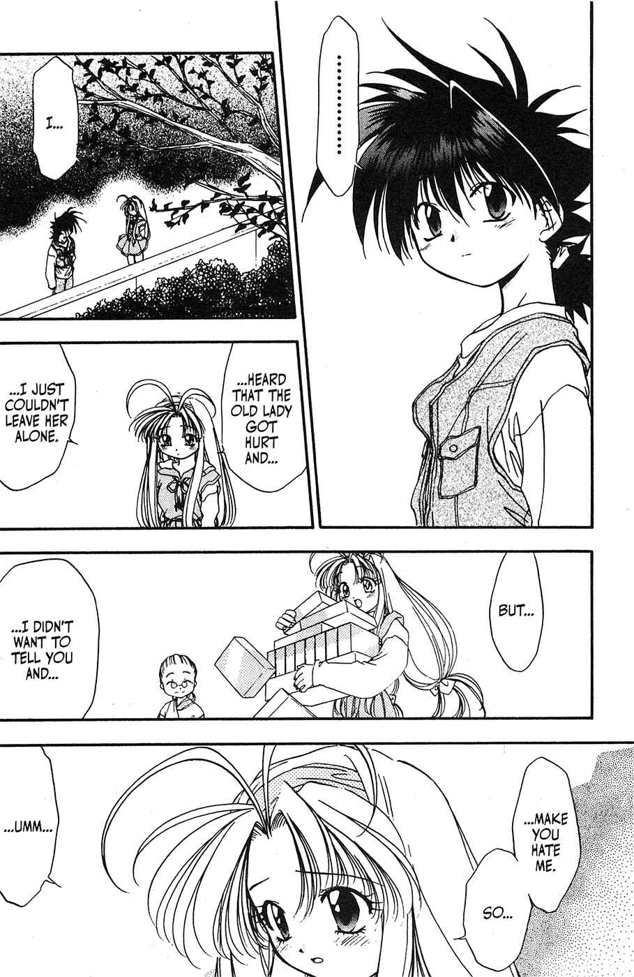 Page 26 Chapter 30 Mamotte Shugogetten!