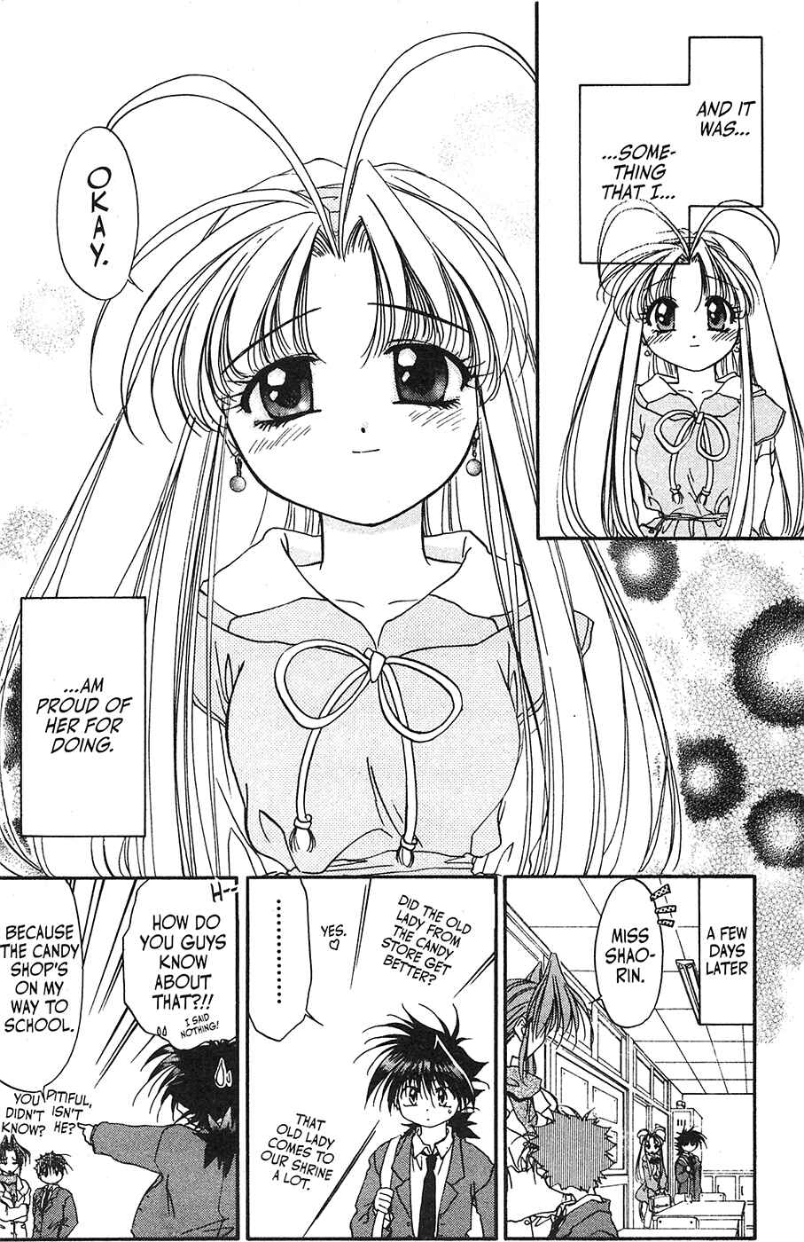 Page 30 Chapter 30 Mamotte Shugogetten!