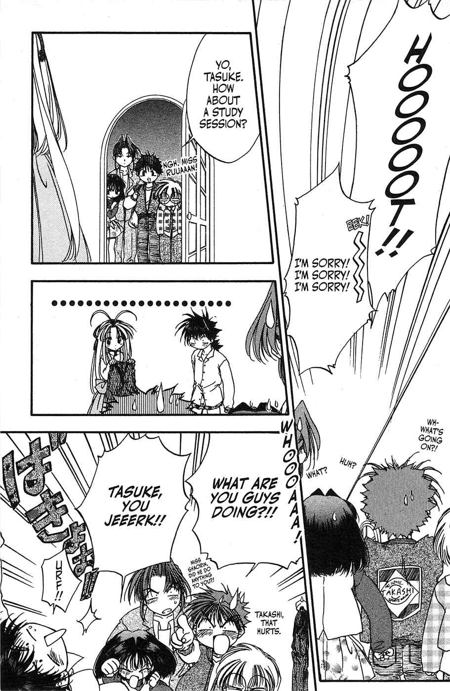 Page 11 Chapter 31 Mamotte Shugogetten!