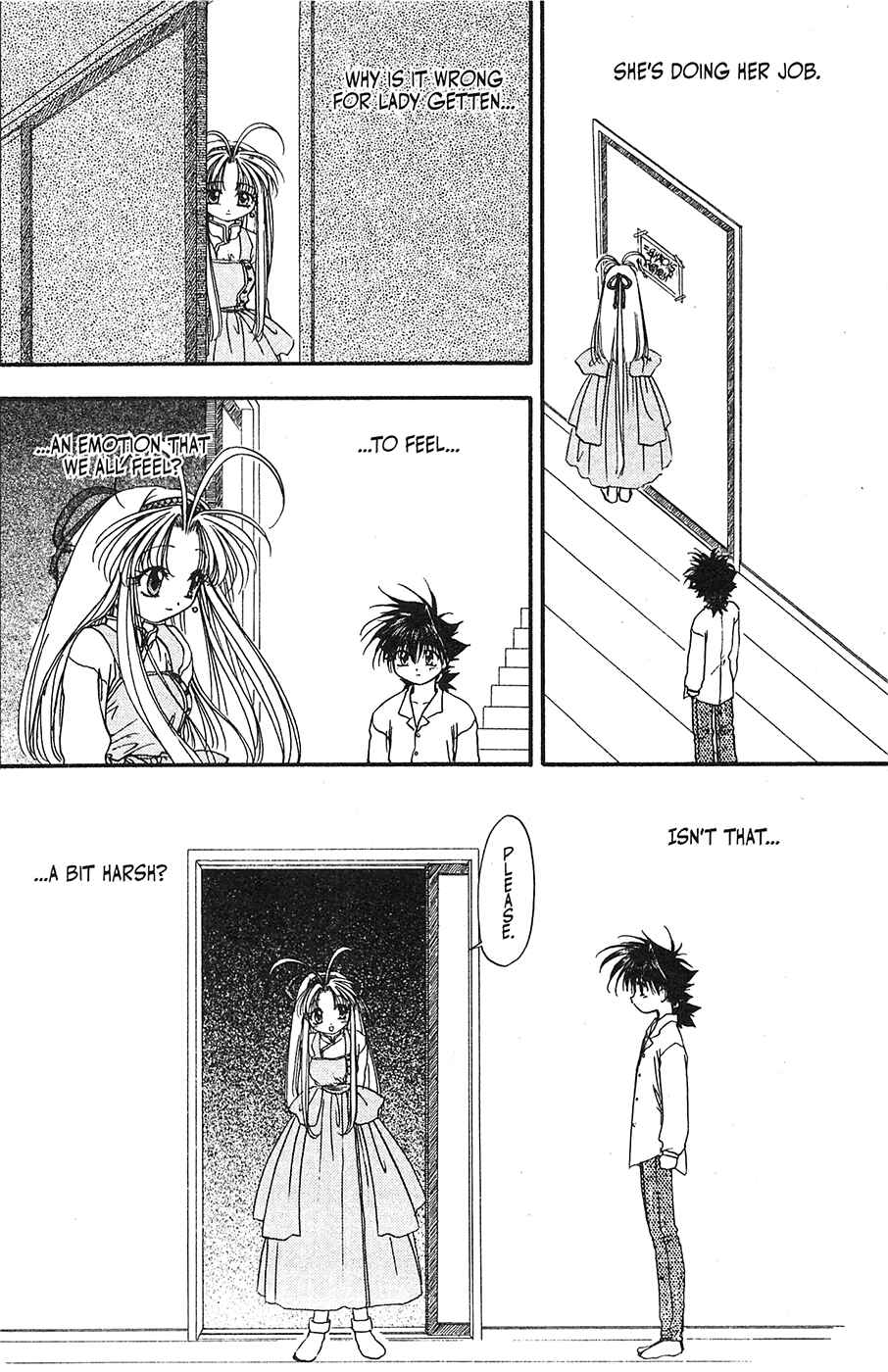 Page 24 Chapter 31 Mamotte Shugogetten!