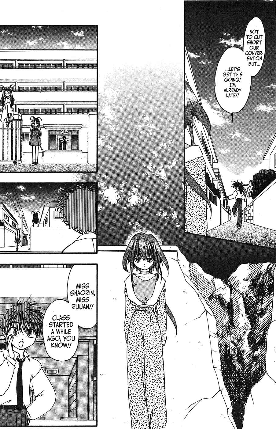 Page 14 Chapter 42 Mamotte Shugogetten!