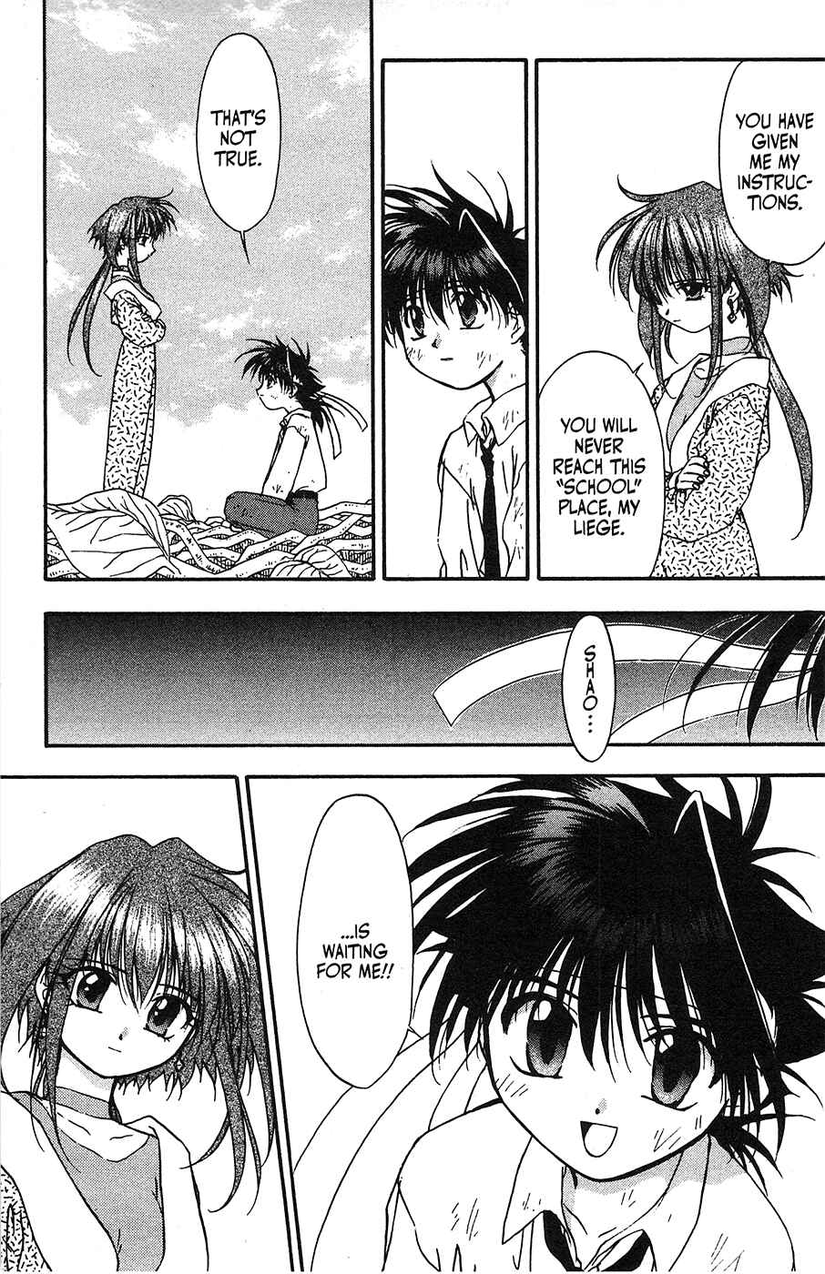 Page 21 Chapter 42 Mamotte Shugogetten!