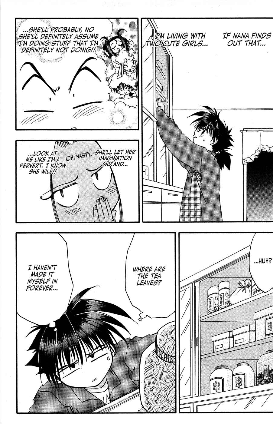 Page 10 Chapter 16 Mamotte Shugogetten!
