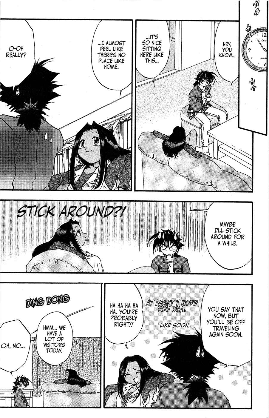 Page 13 Chapter 16 Mamotte Shugogetten!