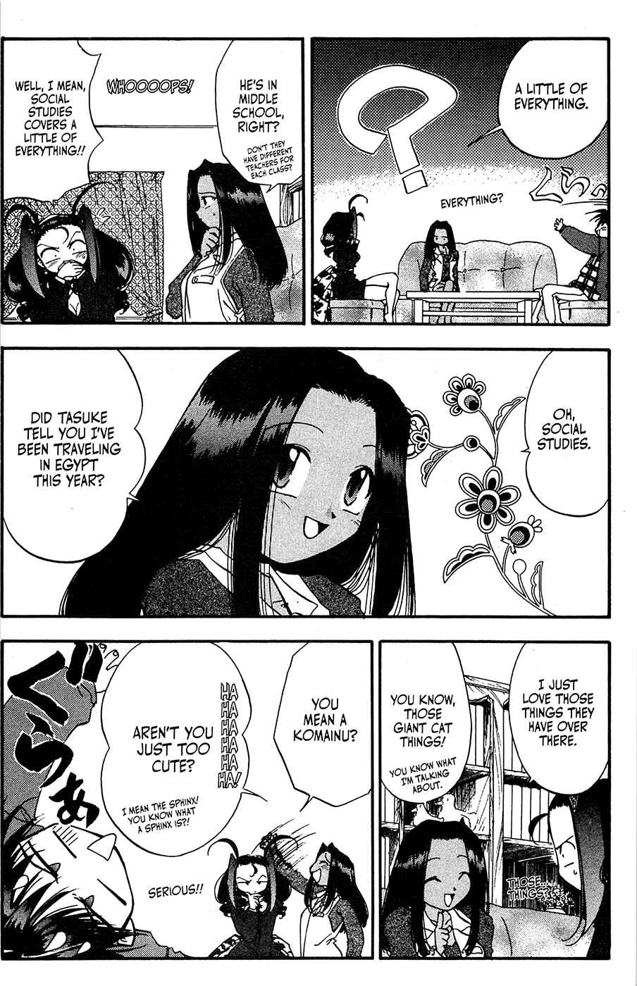Page 17 Chapter 16 Mamotte Shugogetten!