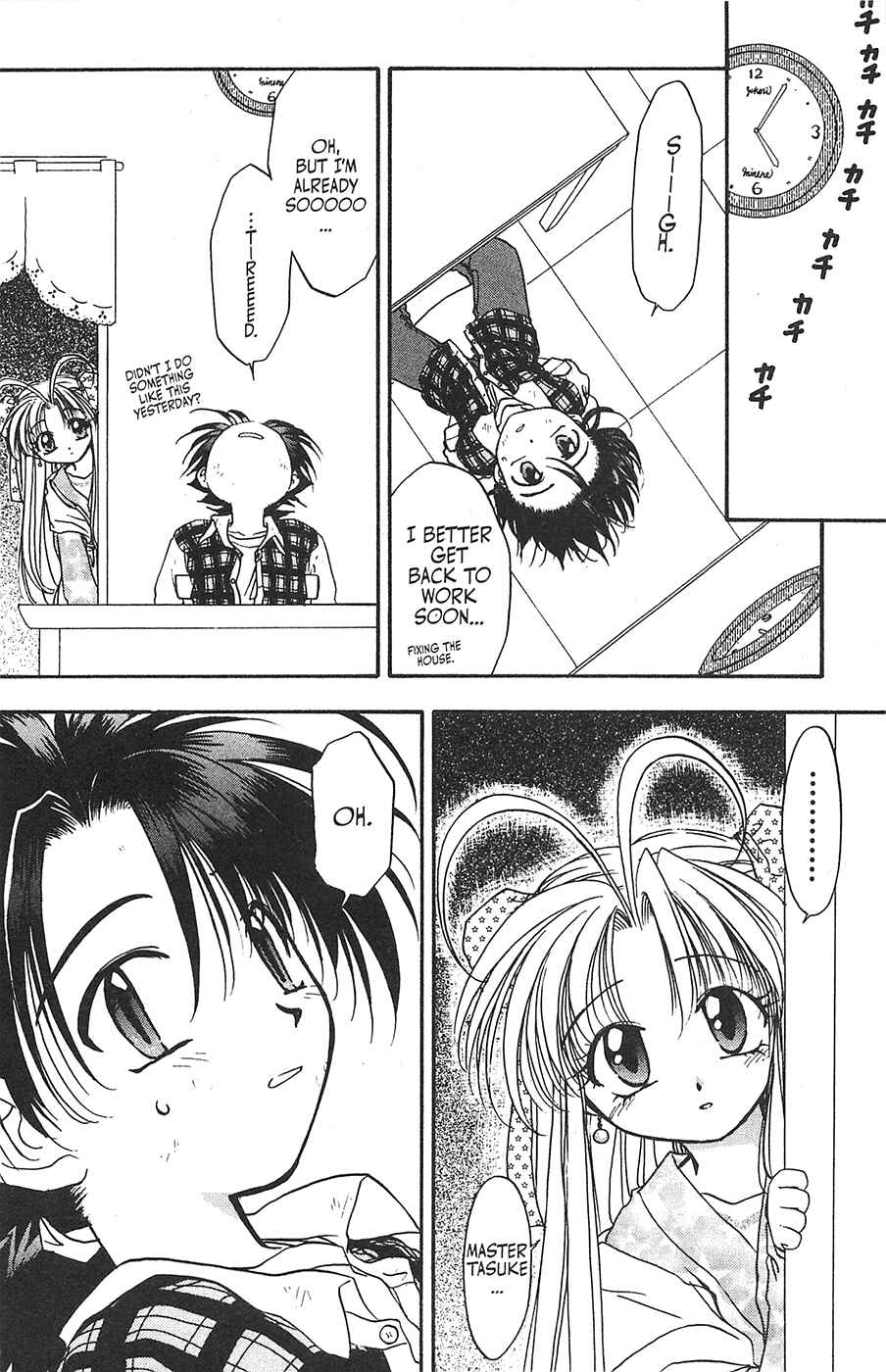 Page 8 Chapter 41 Mamotte Shugogetten!