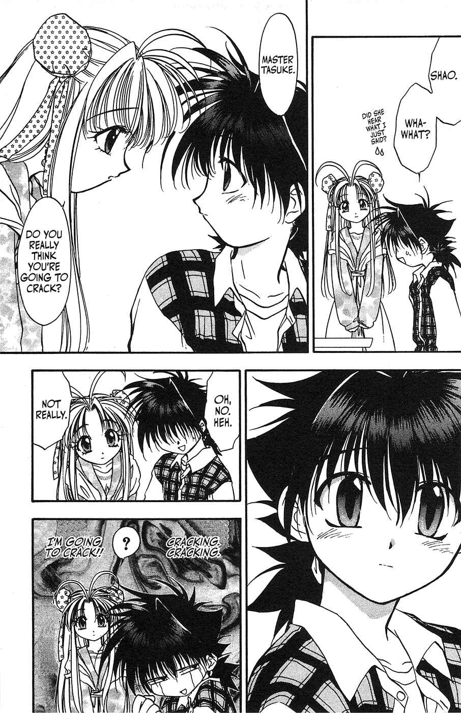 Page 9 Chapter 41 Mamotte Shugogetten!