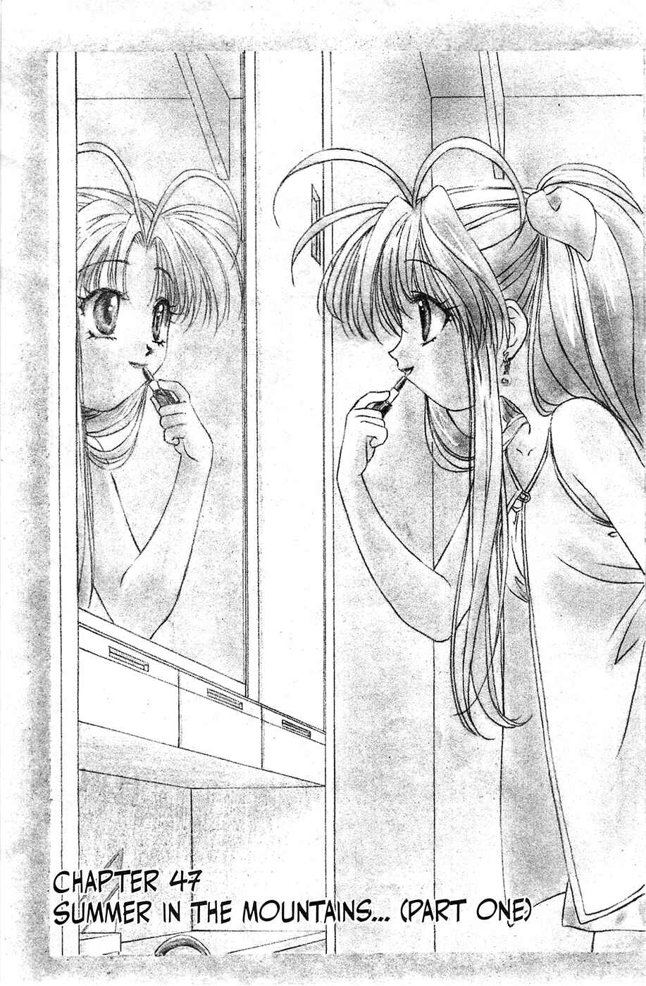 Page 1 Chapter 47 Mamotte Shugogetten!