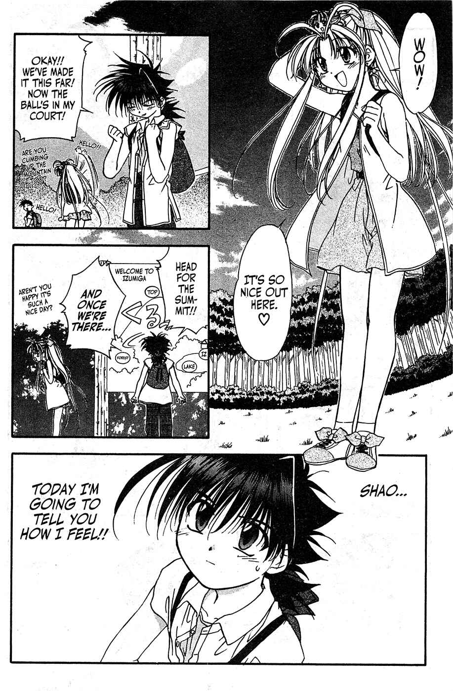 Page 10 Chapter 47 Mamotte Shugogetten!