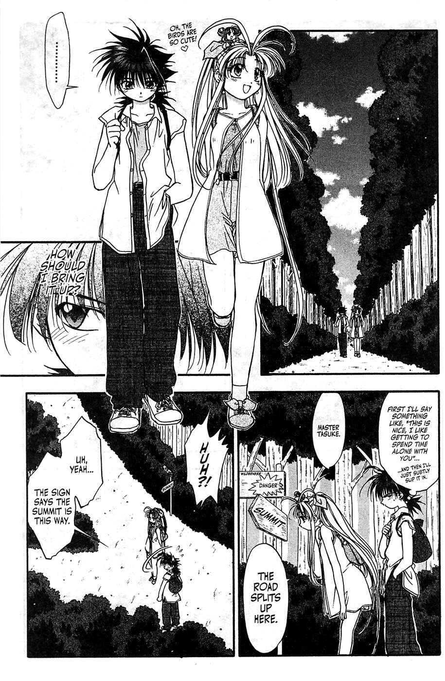 Page 13 Chapter 47 Mamotte Shugogetten!