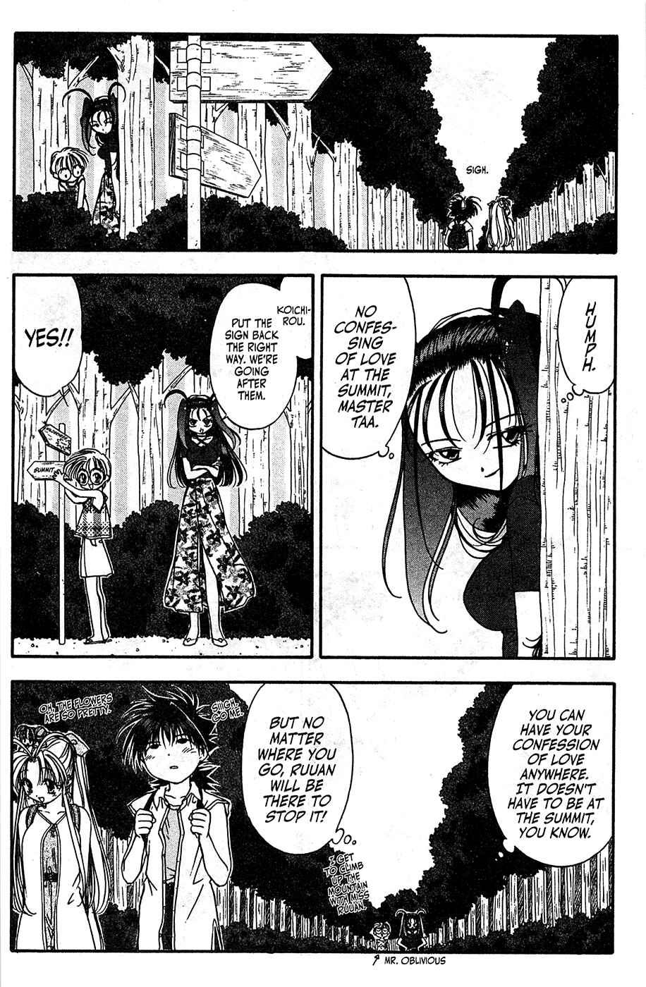 Page 14 Chapter 47 Mamotte Shugogetten!
