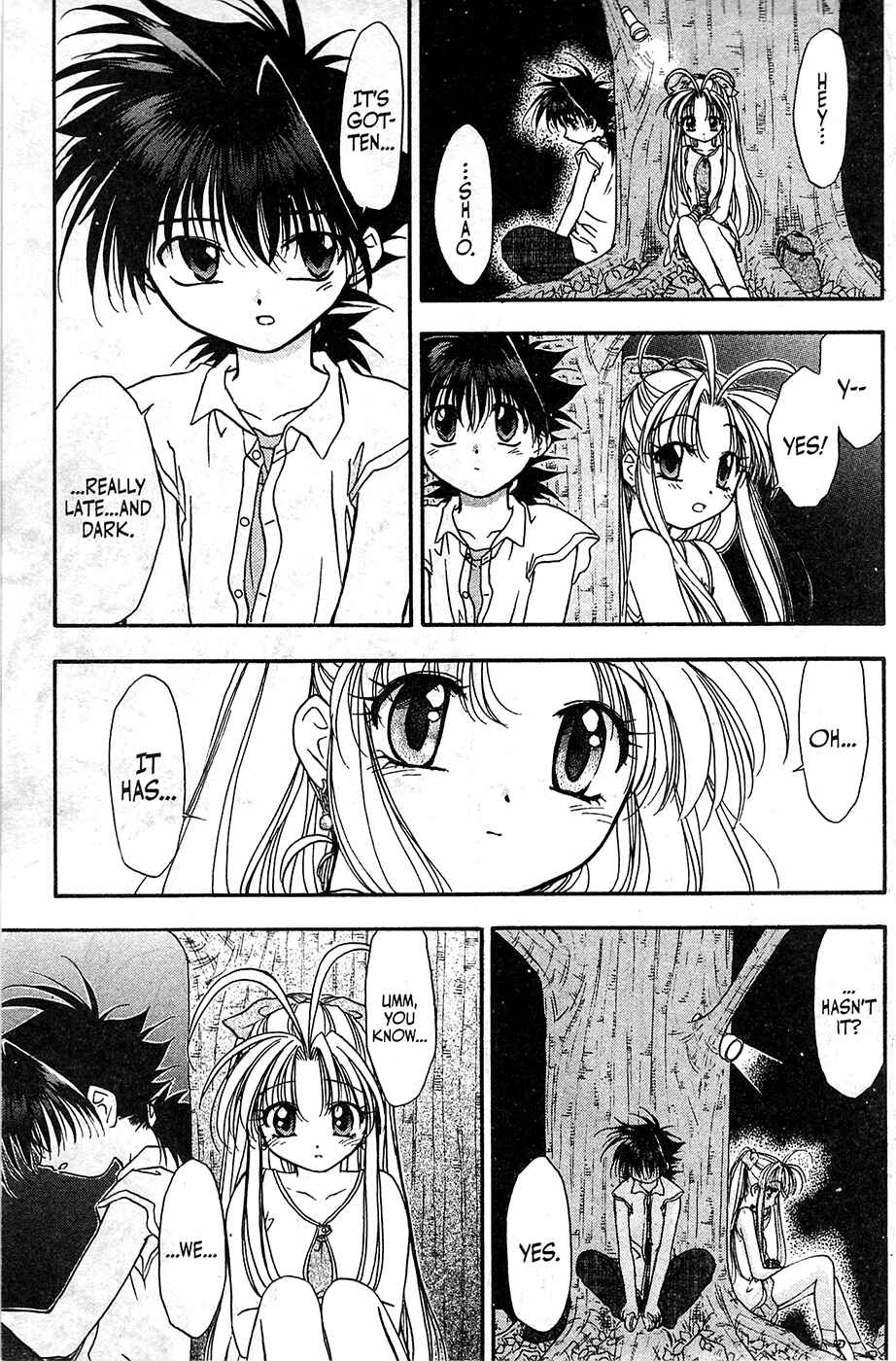 Page 21 Chapter 47 Mamotte Shugogetten!