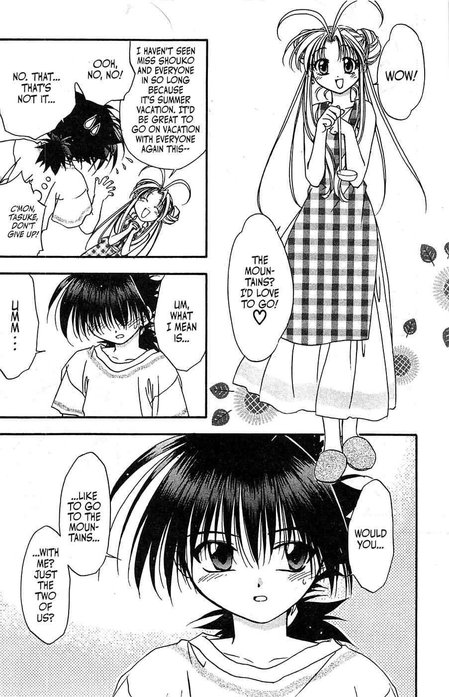 Page 4 Chapter 47 Mamotte Shugogetten!