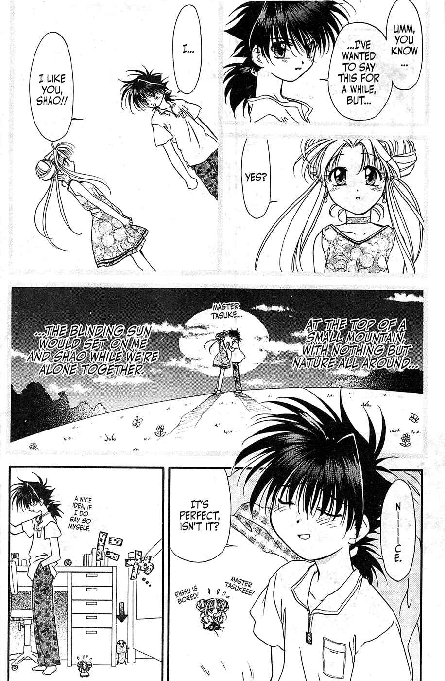 Page 8 Chapter 47 Mamotte Shugogetten!