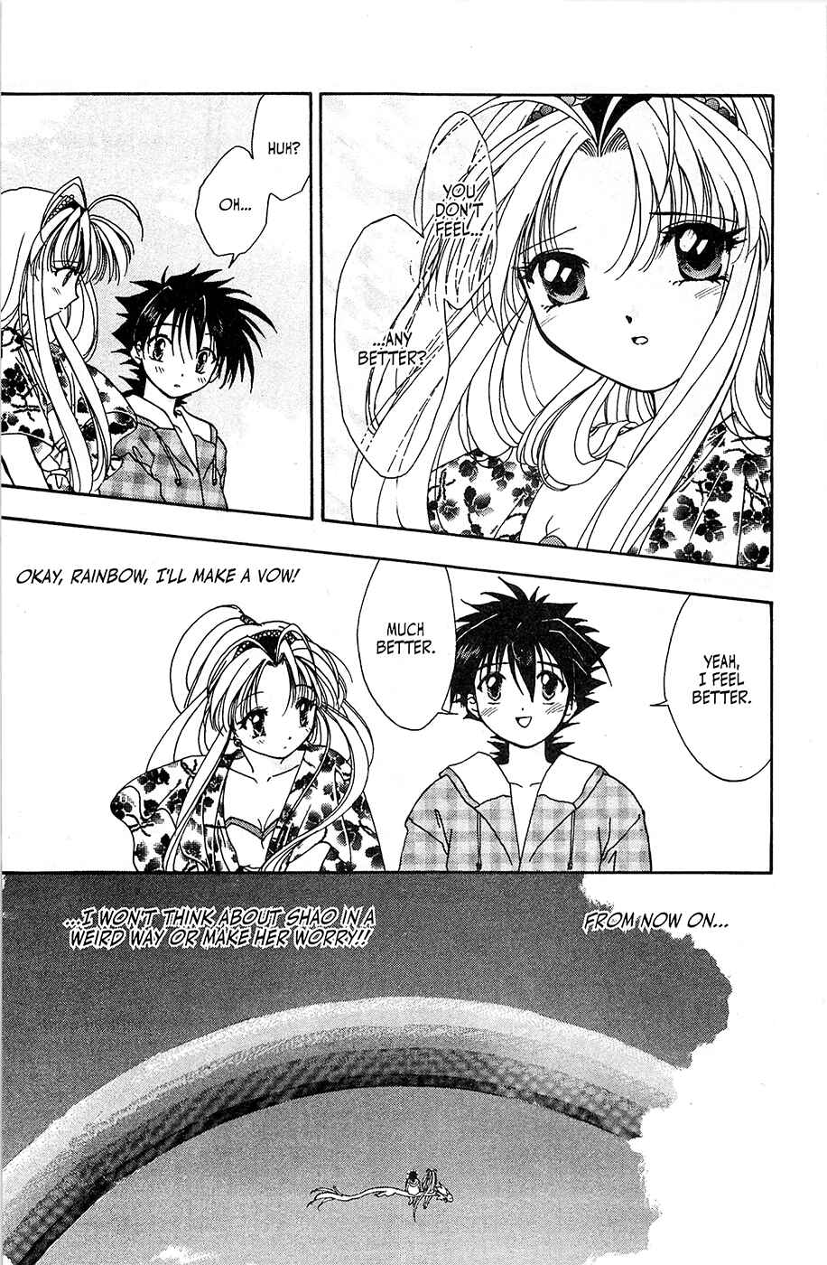Page 28 Chapter 4 Mamotte Shugogetten!