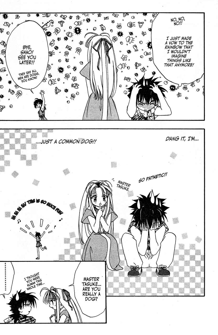 Page 30 Chapter 4 Mamotte Shugogetten!